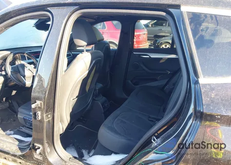 2021 BMW X1 Sdrive28I из США, поврежденный, VIN WBXJG7C06M5S35227